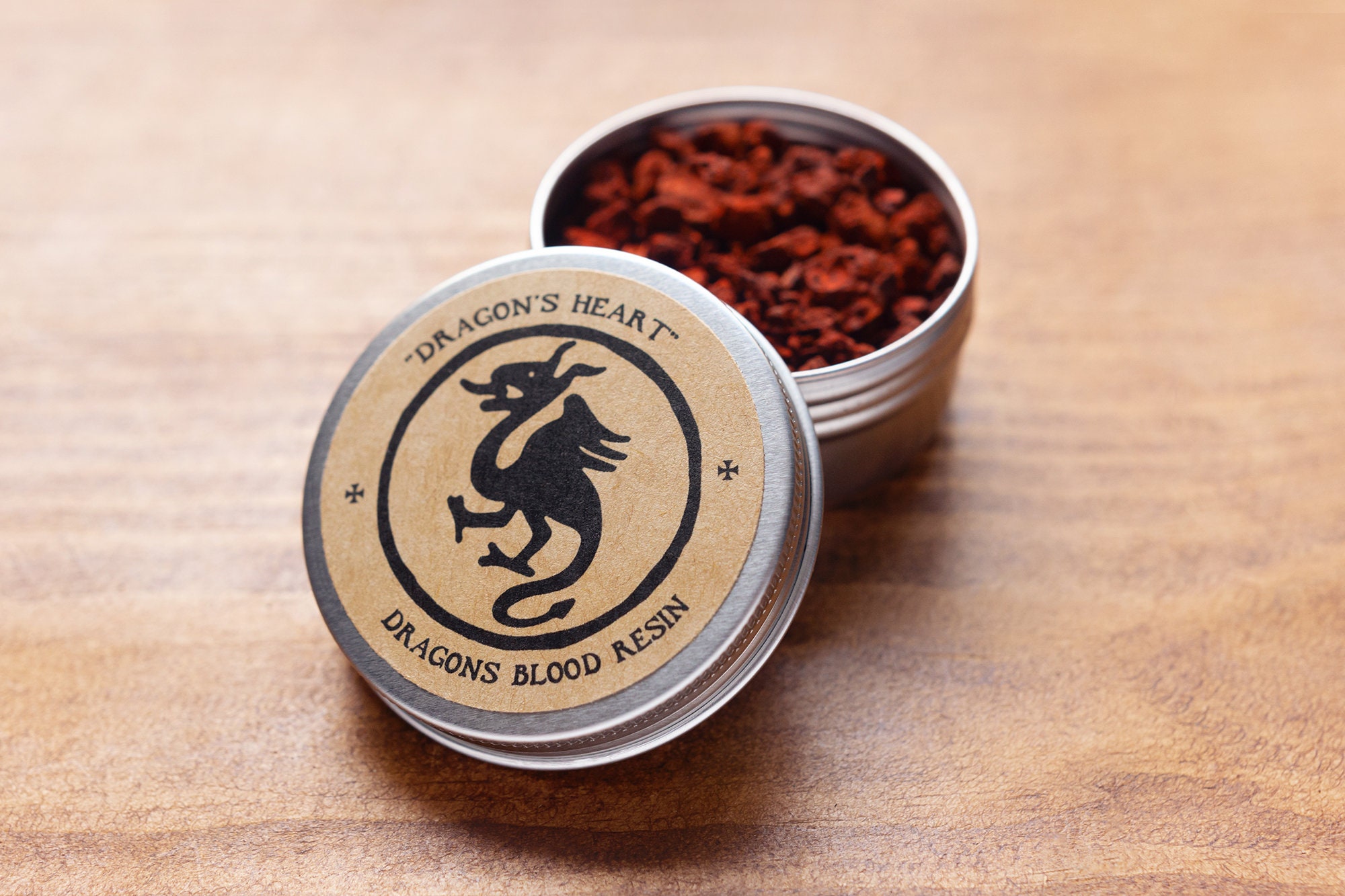 DRAGONS BLOOD RESIN 25g in a 50ml tin altar tools resins Etsy