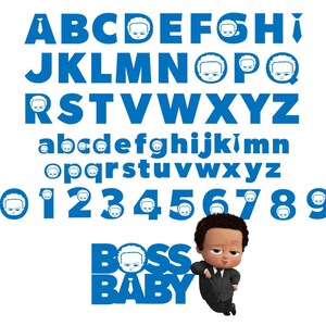 Boss Baby Svg Etsy