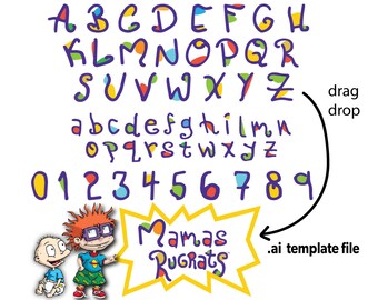 Rugrats Svg Etsy