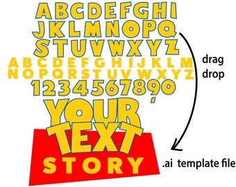 Download Free Toy Story Birthday Svg Etsy SVG Cut Files