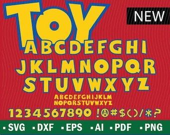 Download Toy story birthday svg | Etsy
