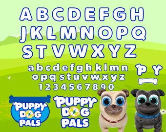 Download Dog Font Etsy PSD Mockup Templates