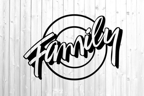 Download Personalized Family Sign Svg File Family Tree Name Image Files Etsy