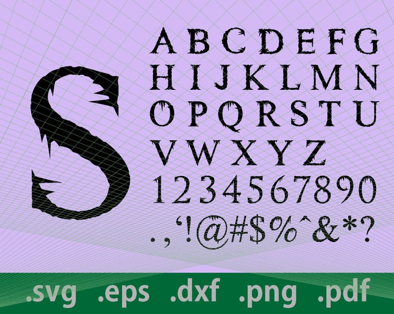 Download Frozen Font SVG Alphabet Letters Snow Font Ice Font Icy ...