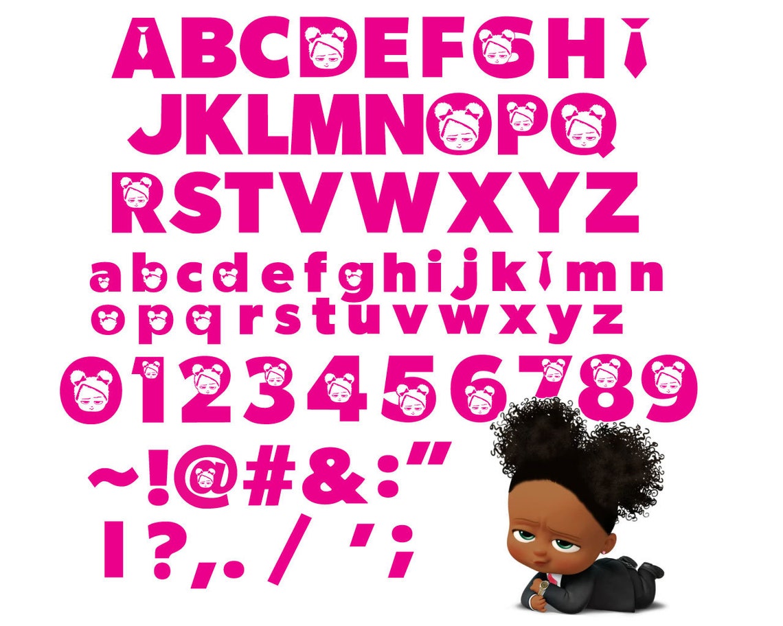 Free Free 272 Boss Baby Svg Free SVG PNG EPS DXF File
