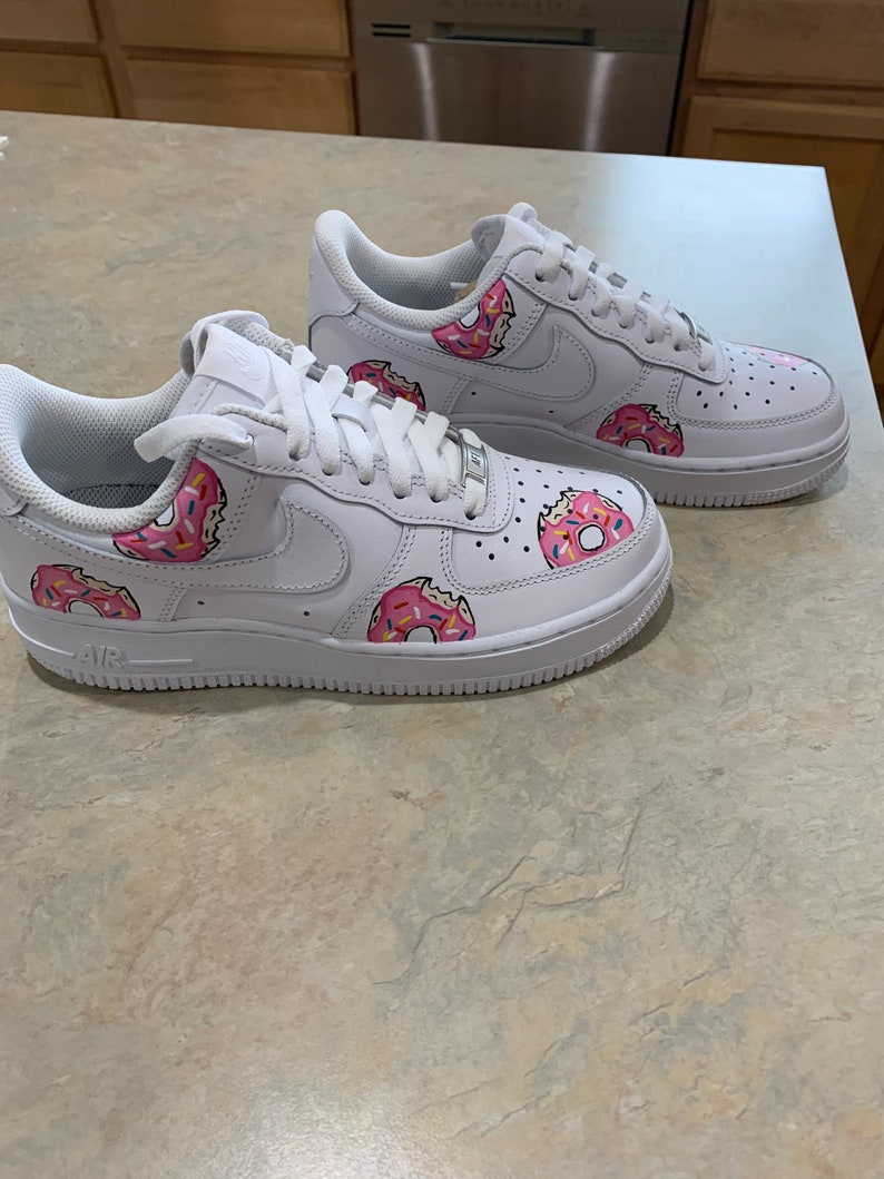 Donut Air Force Ones Etsy