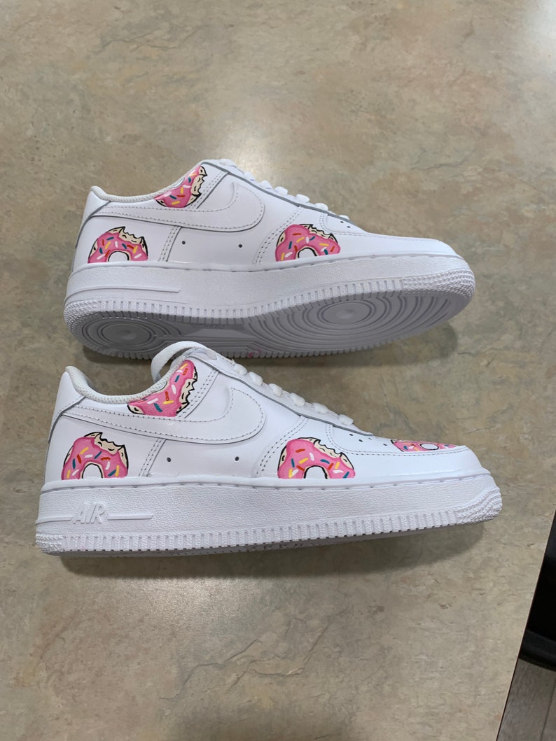 Donut Air Force Ones Etsy