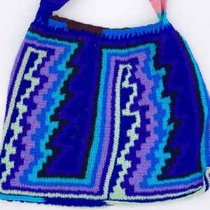 Bilum Bag, Handmade in Papua New Guinea.