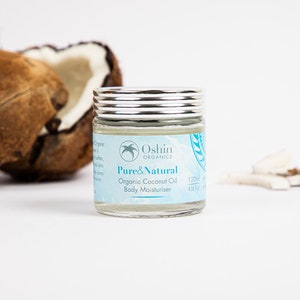 Coconut Body Oil Moisturiser