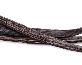 Madagascan Vanilla beans,  A Grade ,7 inches  (Planifolia)