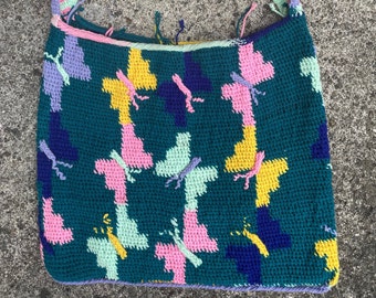 Papua New Guinean handmade Bilum Bag