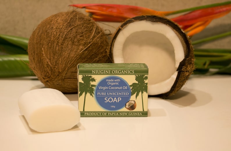 Organic Coconut Oil Soaps Bulk 24 Etsy
