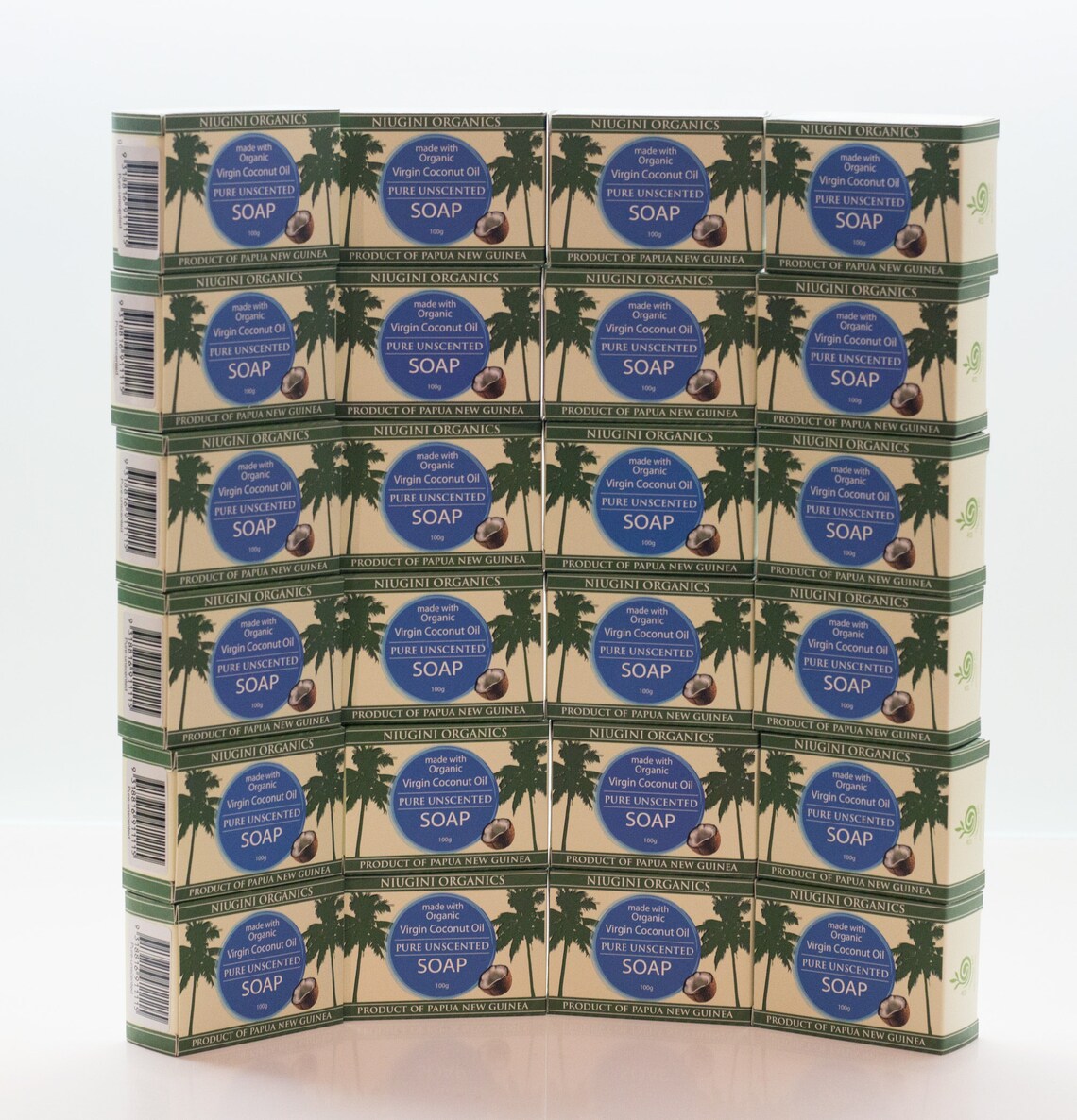 Organic Coconut Oil Soaps Bulk 24 Etsy