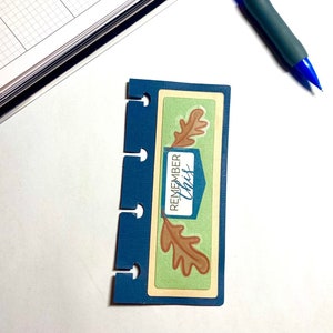 Planner insert/accent for disk bound planners DIGITAL SVG files (fits all Happy Planners and other disk bound styles)