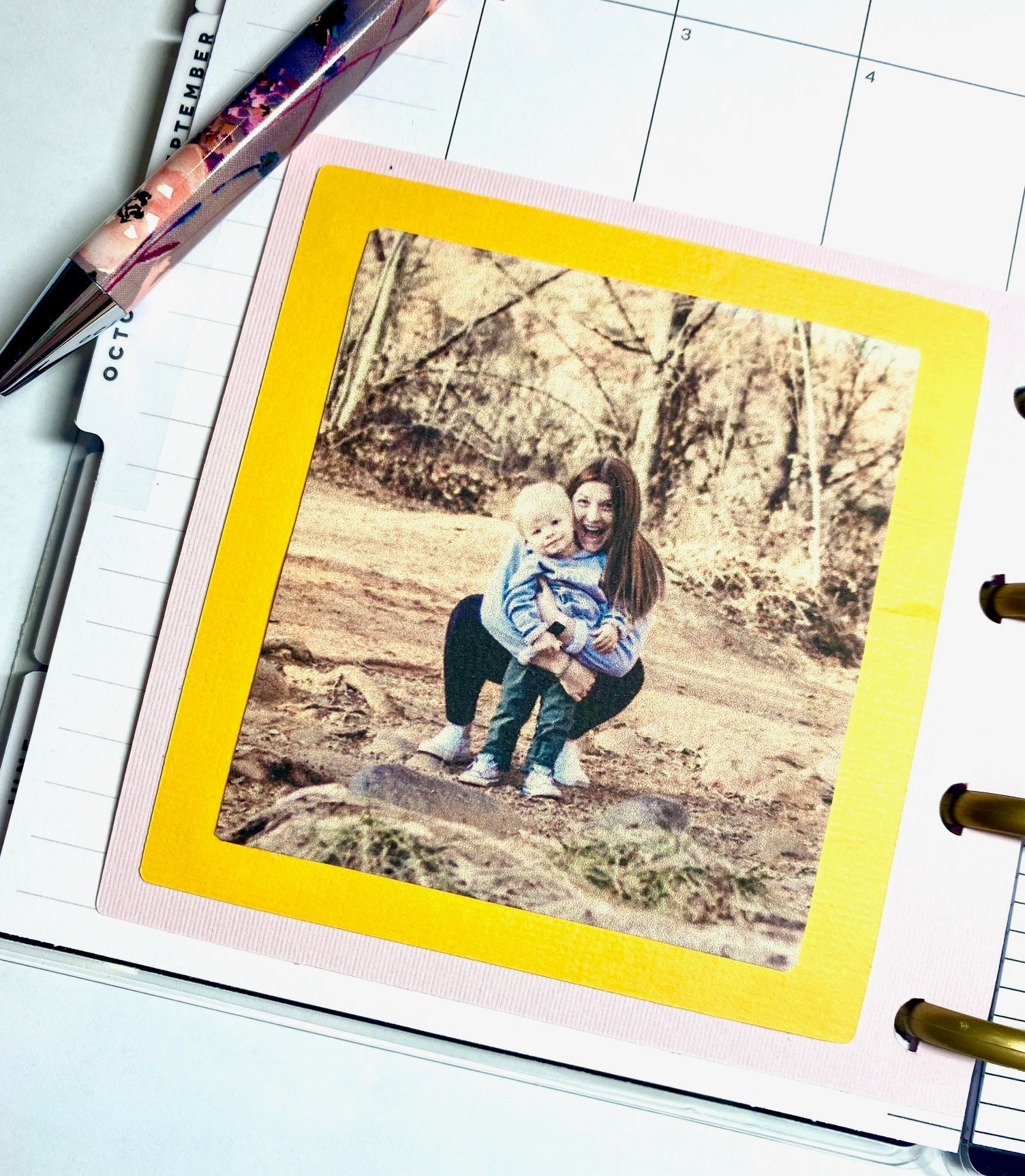 Planner Insert/accent for Disk Bound Planners DIGITAL SVG Etsy