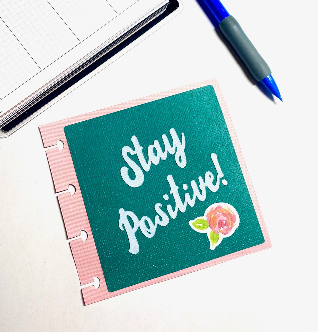 Planner Insert/accent for Disk Bound Planners DIGITAL SVG Etsy