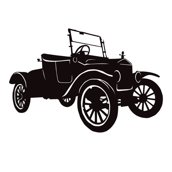 Model T Ford Clipart