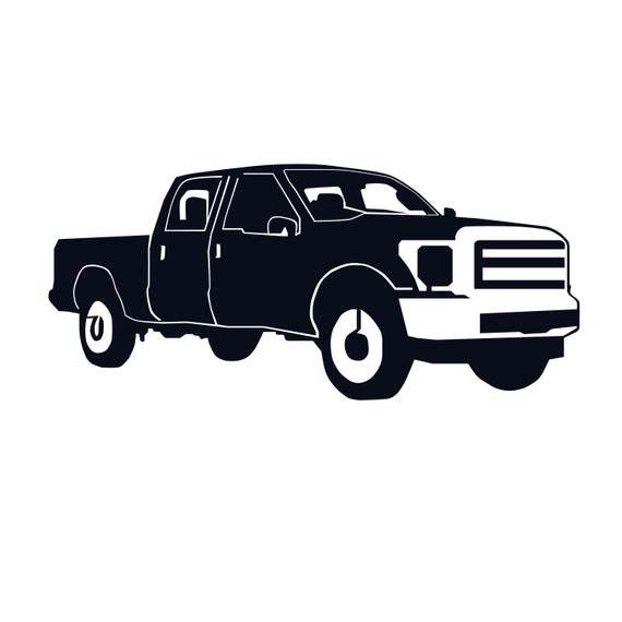 Free Free 343 Pickup Truck Silhouette Svg SVG PNG EPS DXF File