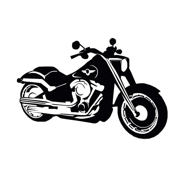 Harley Davidson Cruiser Svg Jpg Cut File Etsy