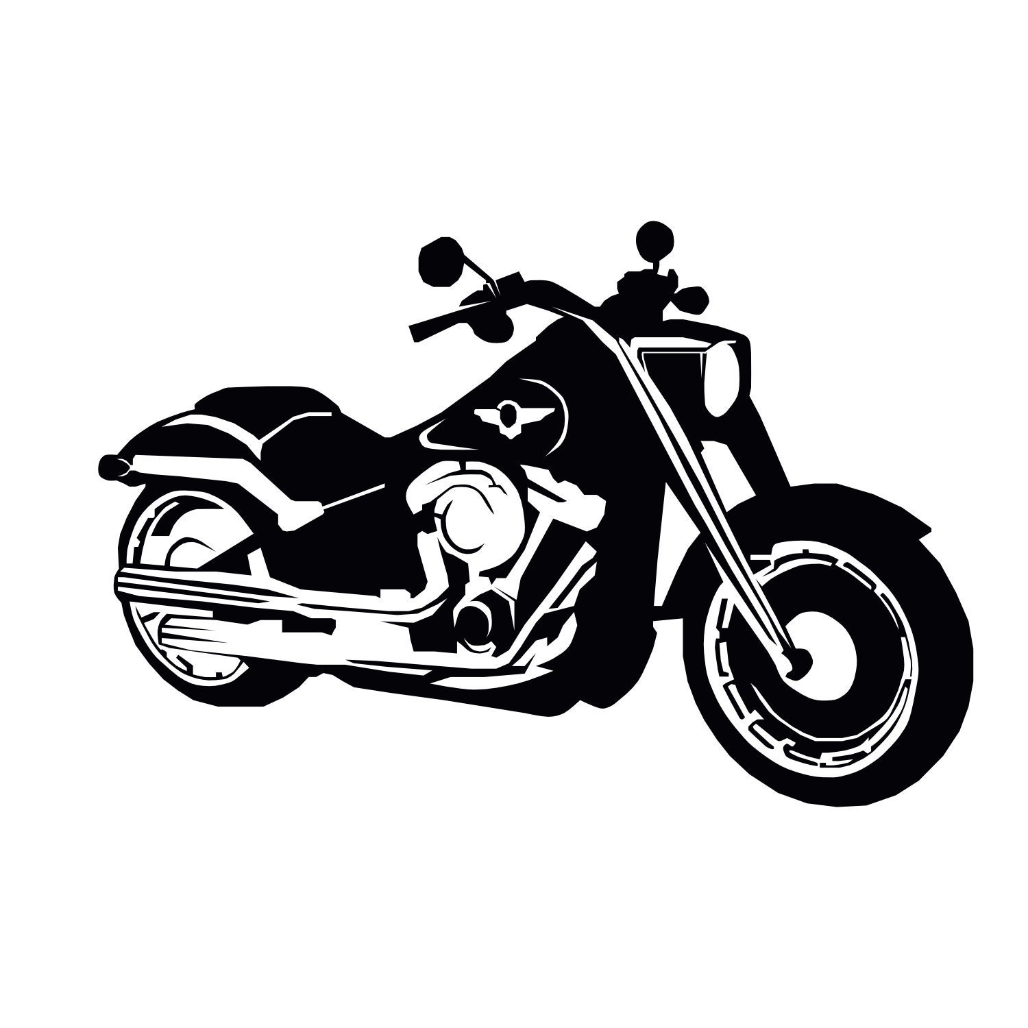 Drawing And Illustration Motorcycle Svg Png Files Harley Davidson