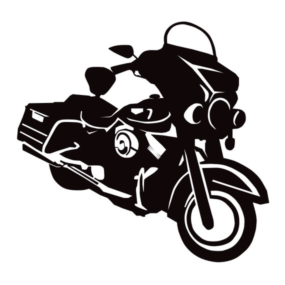 Download Harley Davidson Motorcycle Cut File SVG JPG | Etsy