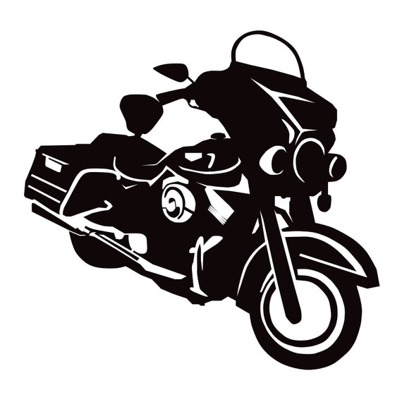 Motorcycle With Fire Svg Cut File Layered Svg Cut File All Free