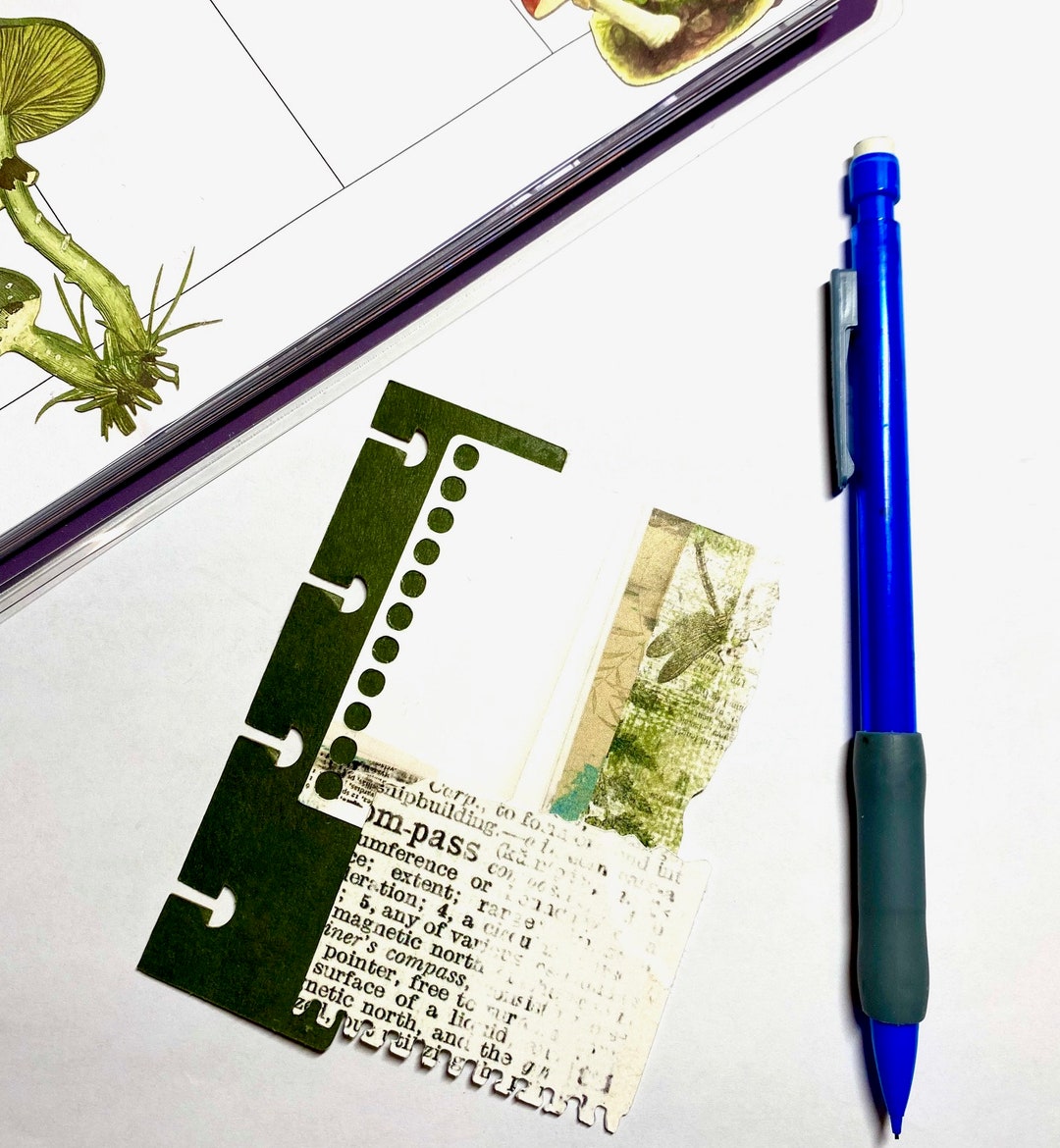 Planner Insert/accent for Disk Bound Planners DIGITAL SVG Etsy