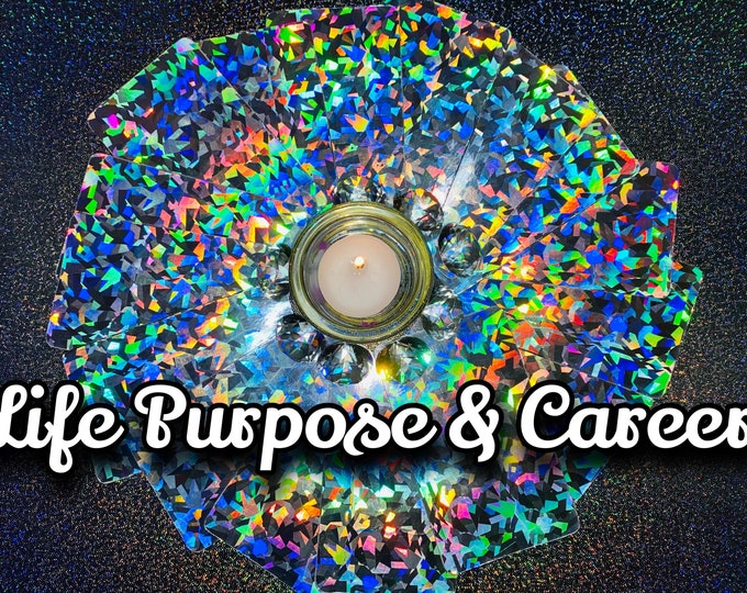 Your Life's Purpose & Career Reading + ONE Question-Video Reading