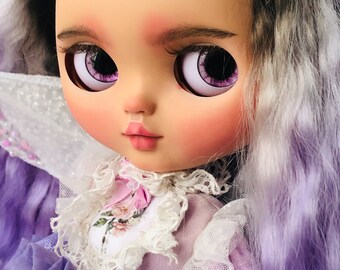 Blythe Butterfly | Blythe custom doll | personalized gift| Blythe TBL OOAK | real hair