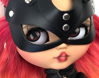 Blythe custom doll | Fire| Catwoman | personalized gifts| Blythe TBL OOAK | real hair