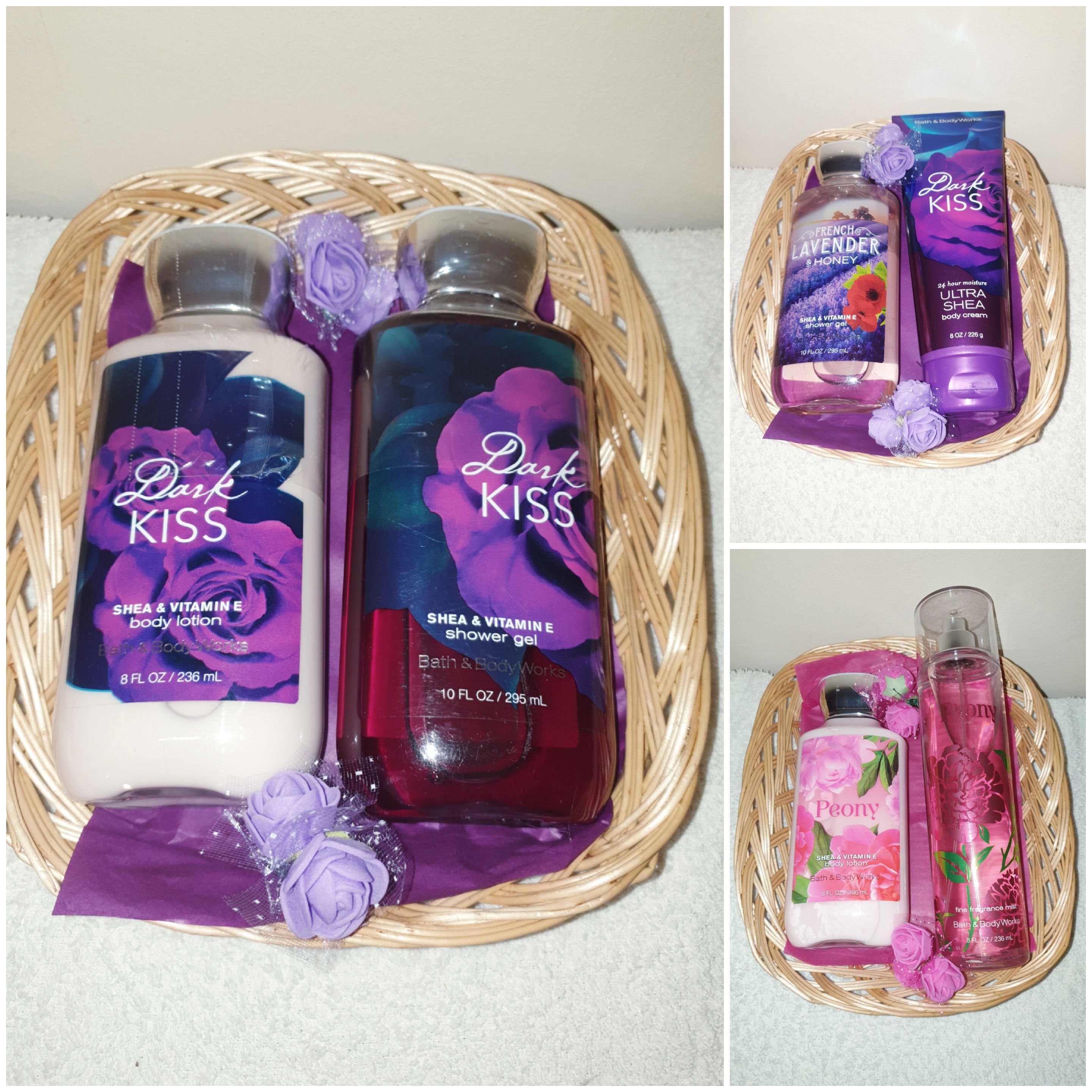 Womens Bath & Body Works Gift Box Christmas Birthday Etsy
