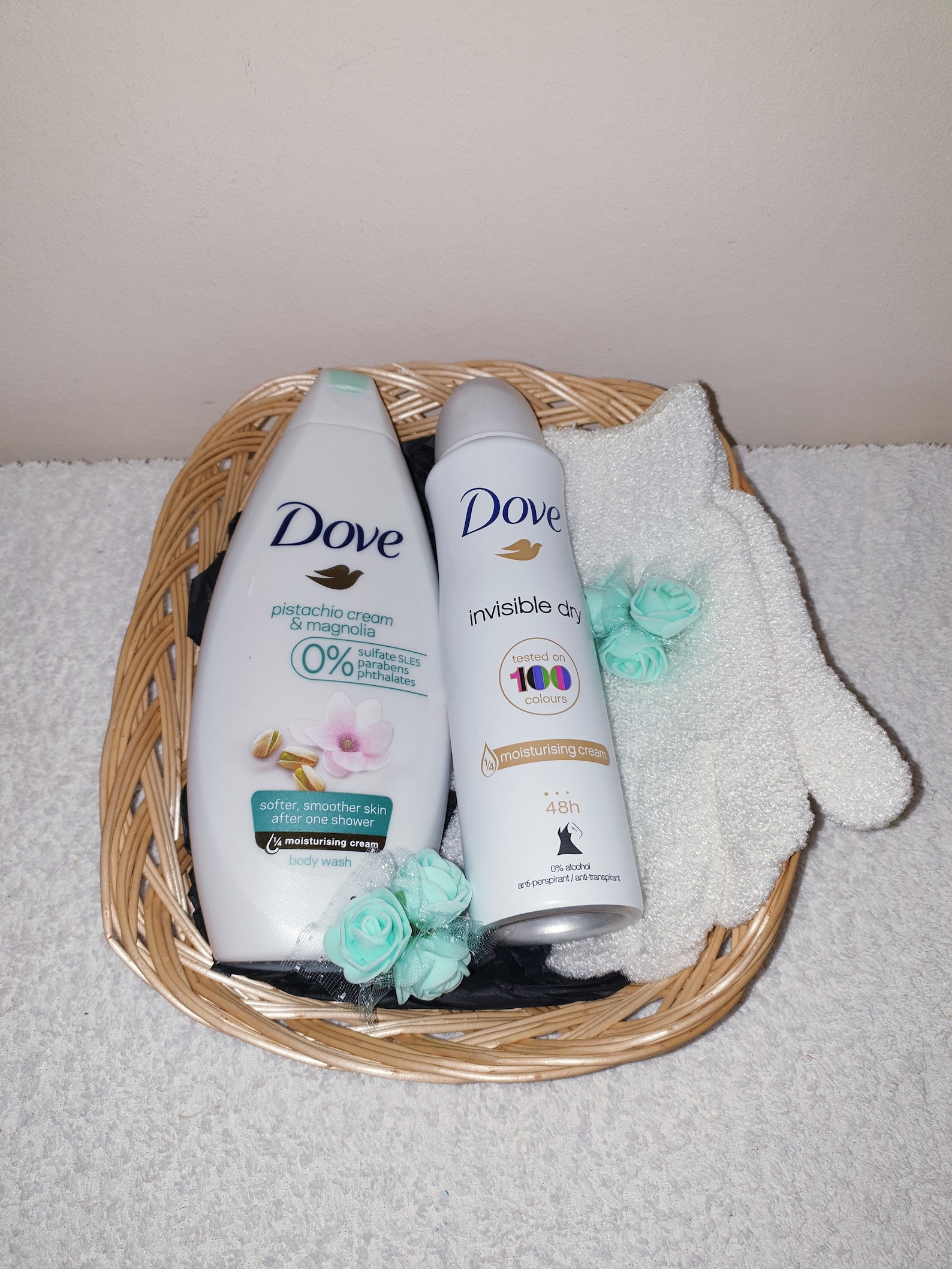 Dove Christmas Birthday Gift Basket Hamper Her Womens Gift Etsy