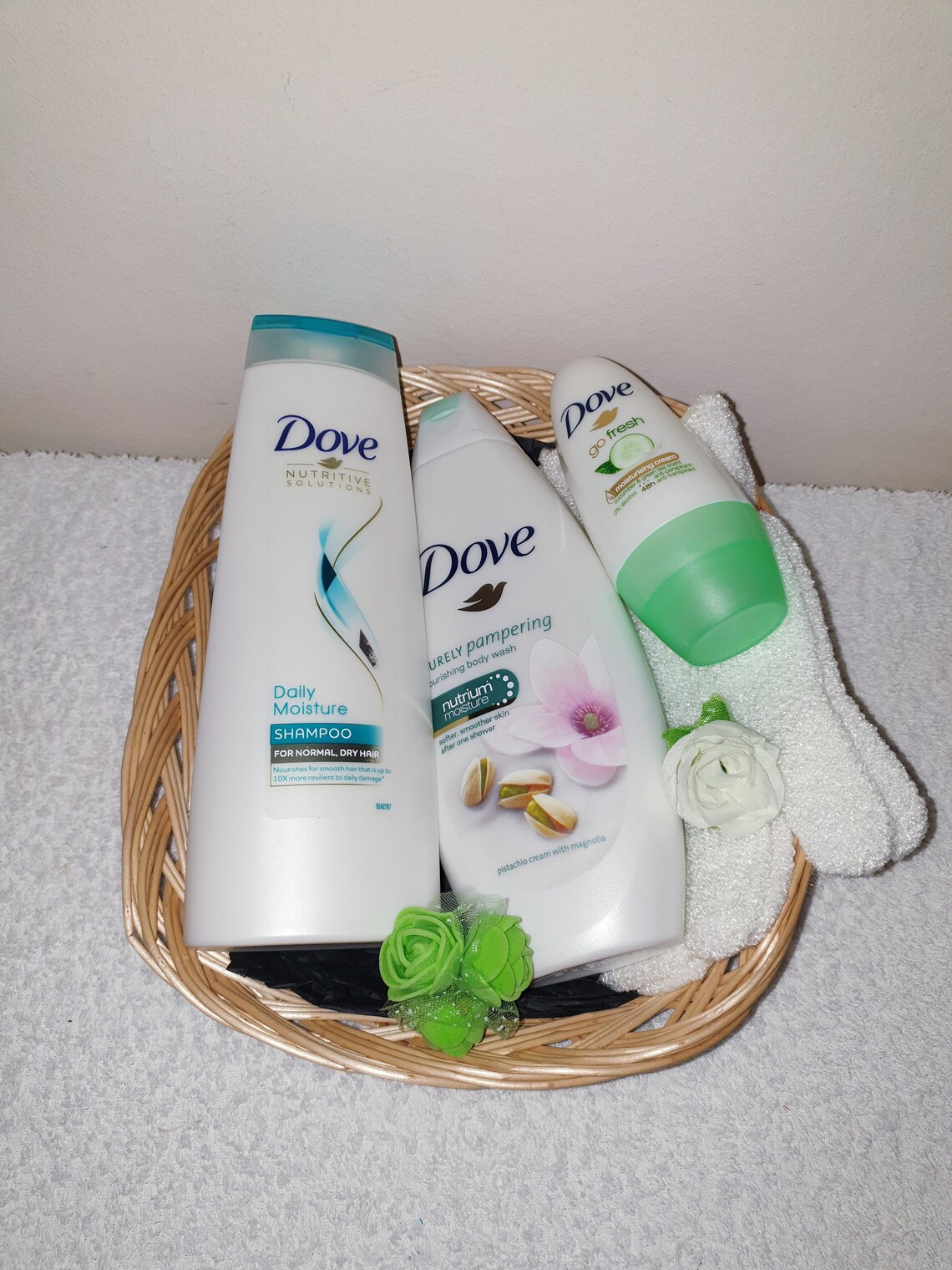 Dove Christmas Birthday Gift Basket Hamper Her Womens Gift Etsy