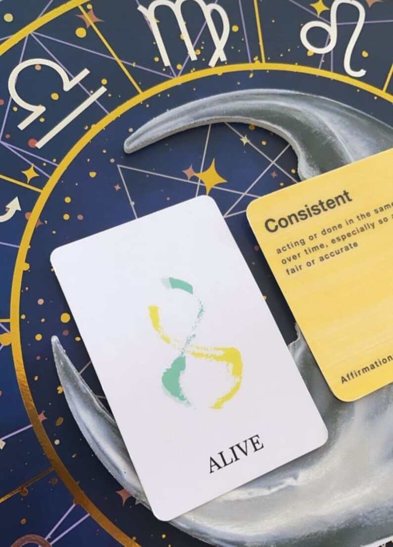 Emotions Oracle Cards / Selfhealing Cards/ Abstract Art Etsy