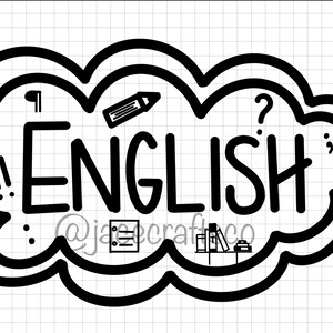Teacher SVG (English)