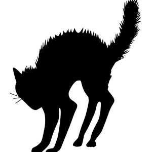 Halloween cat cnc