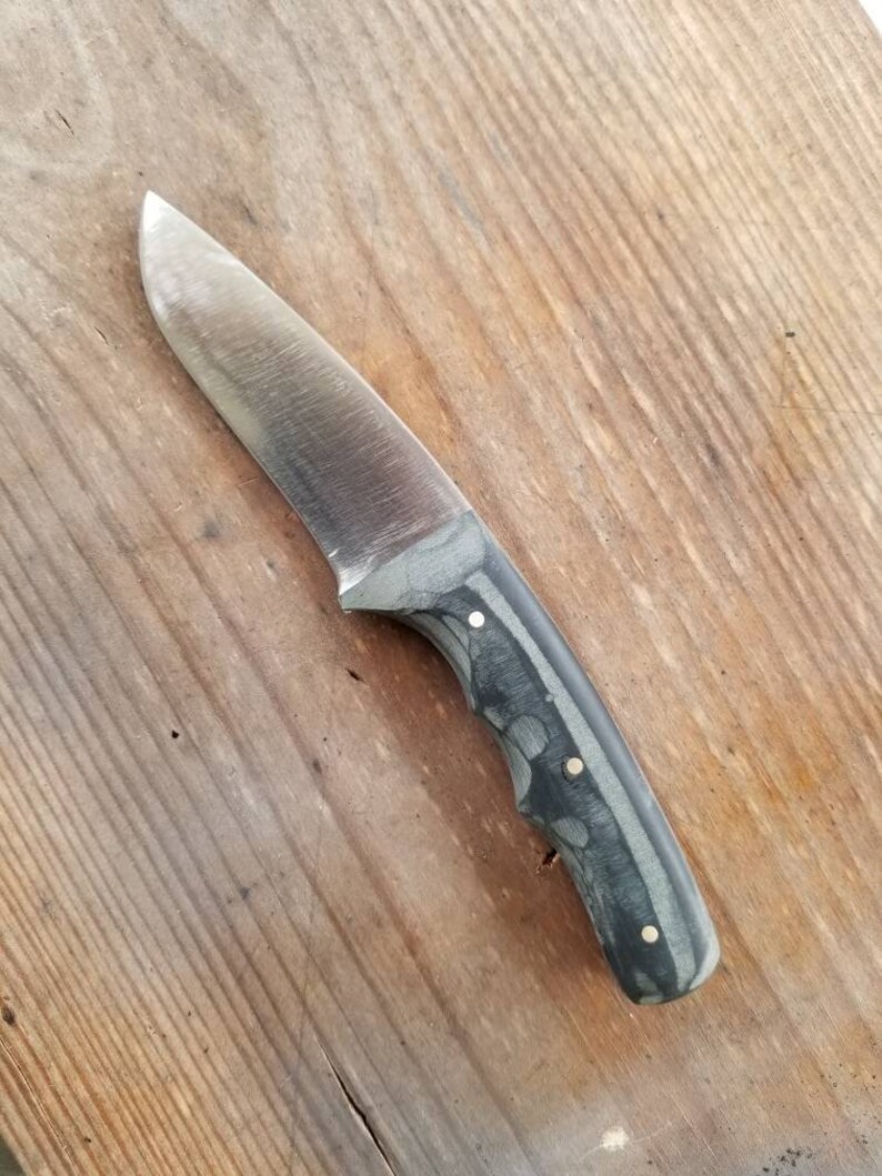 Two Styles of Survival Bushcraft Knives Etsy