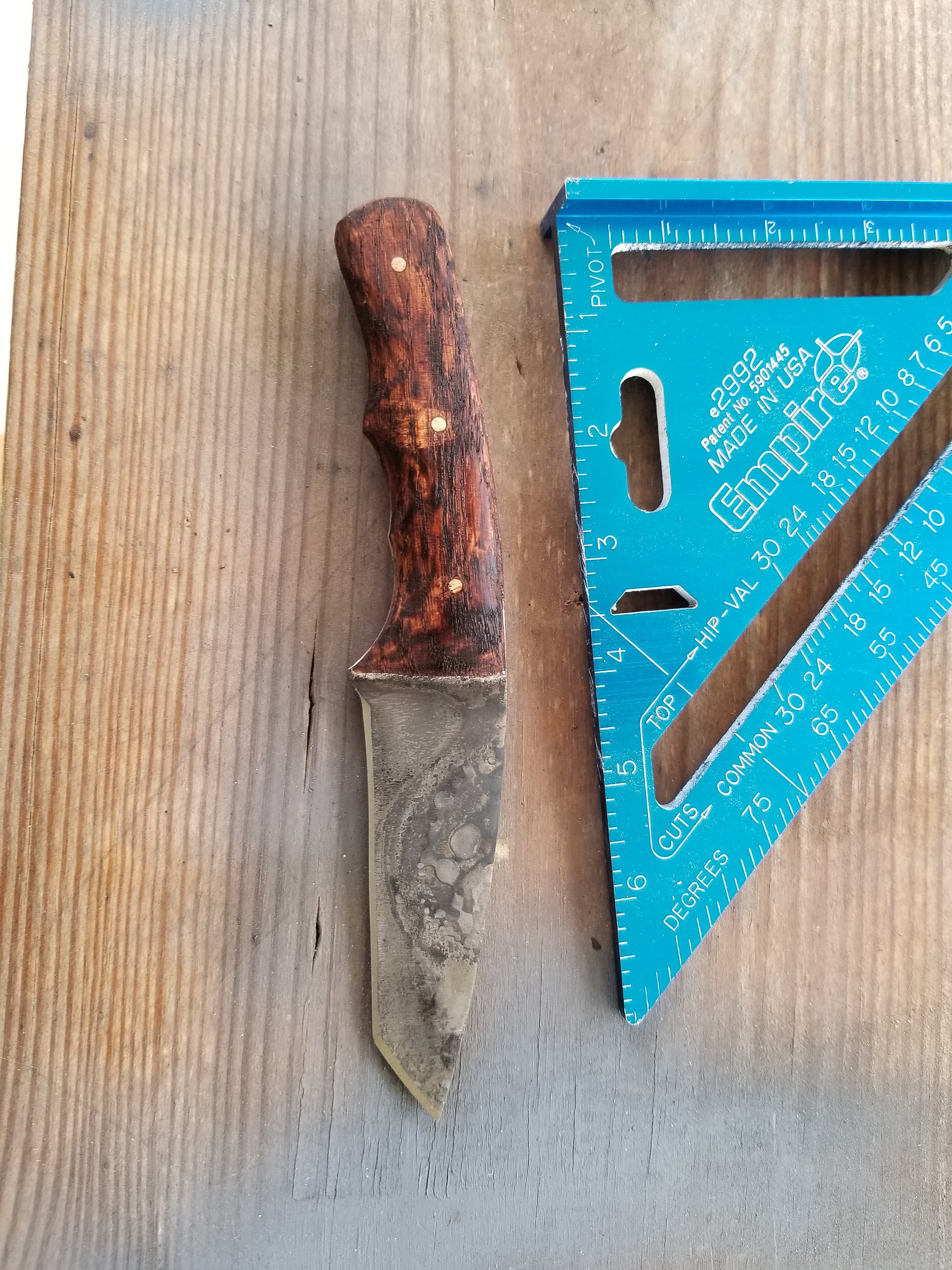 Two Styles of Survival Bushcraft Knives Etsy