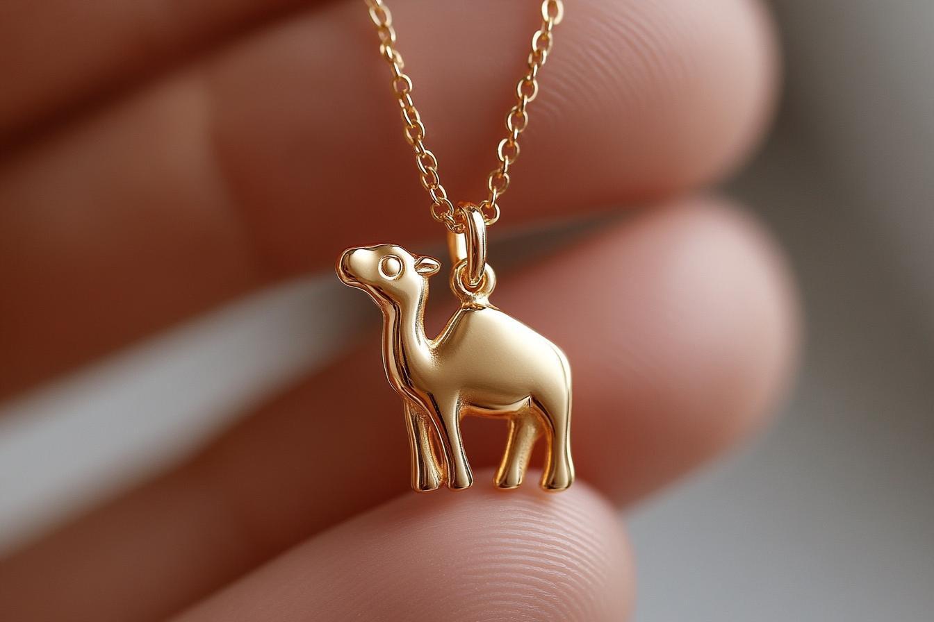 ラクダのネックレス - Etsy 日本