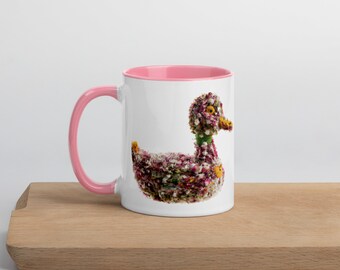 Duck Mug Duck Lover Coffee Mug Duck Art Mug Duck Gift Duck Mug Duck Gift Duck