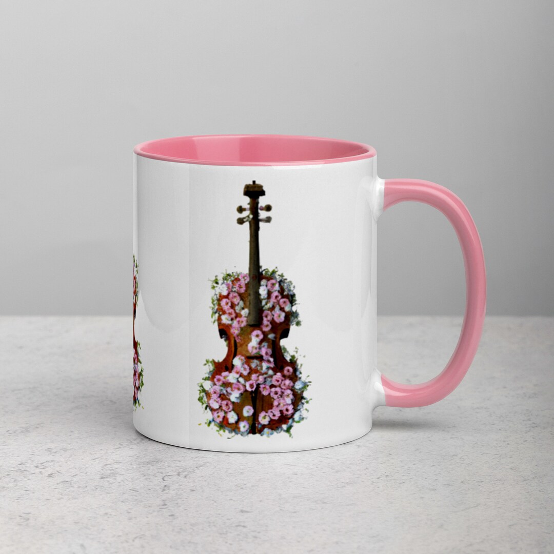 Cello Mug Cello Player Coffee Mug Cello Lover Mug Cello Gift Cello Mug