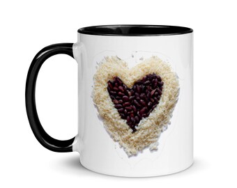 Rice and Beans Mug Rice and Beans Lover Cuba Mug Cuban Mug Rice and Beans Gift Spanish Mug