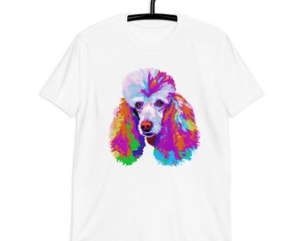 Caniche chemise caniche T-shirt chien chemise chien T-shirt caniche vêtements Tee caniche Tee caniche chemise caniche chemise caniches