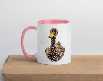 Duck Mug Duck Lover Coffee Mug Duck Art Mug Duck Gift Duck Mug Duck Gift Duck