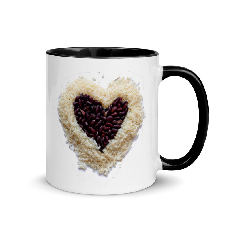 Rice and Beans Mug Rice and Beans Lover Cuba Mug Cuban Mug Rice and Beans Gift Spanish Mug
