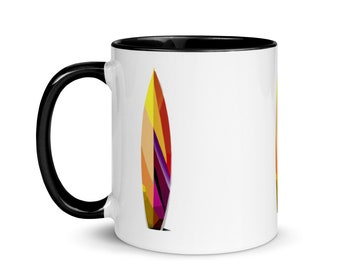 Surfing Mug Planche de surf Coffee Mug Surfer Mug Surfing Gift Surfing Mug Surfing Gift Surfing