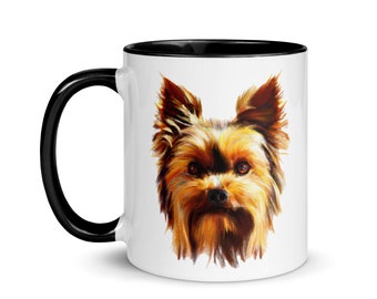 Yorkie Mug Yorkie Lover Coffee Mug Yorkshire Terrier Mug Yorkie Gift Yorkie Mug Yorkie Gift Yorkie