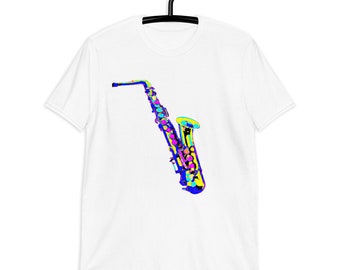 Clarinette chemise clarinette T-shirt musique chemise musique T-shirt clarinette vêtements Tee clarinette Tee clarinette chemise clarinette chemise clarinettes