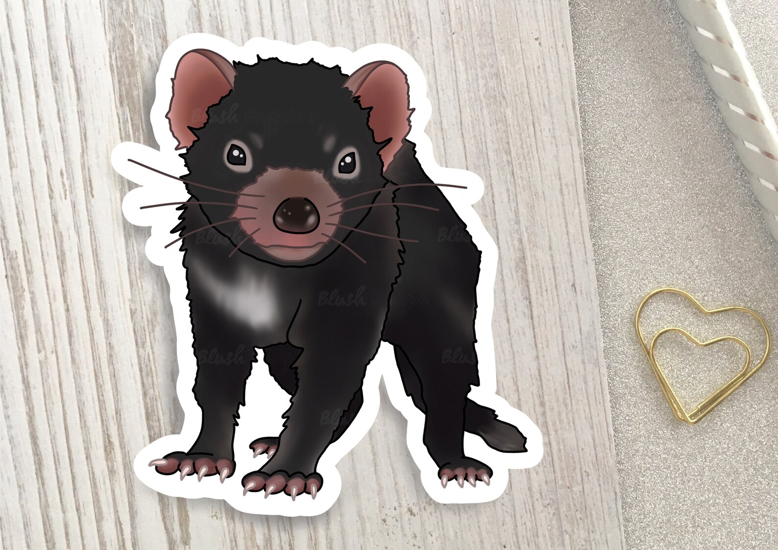 Tasmanian Devil Decals
