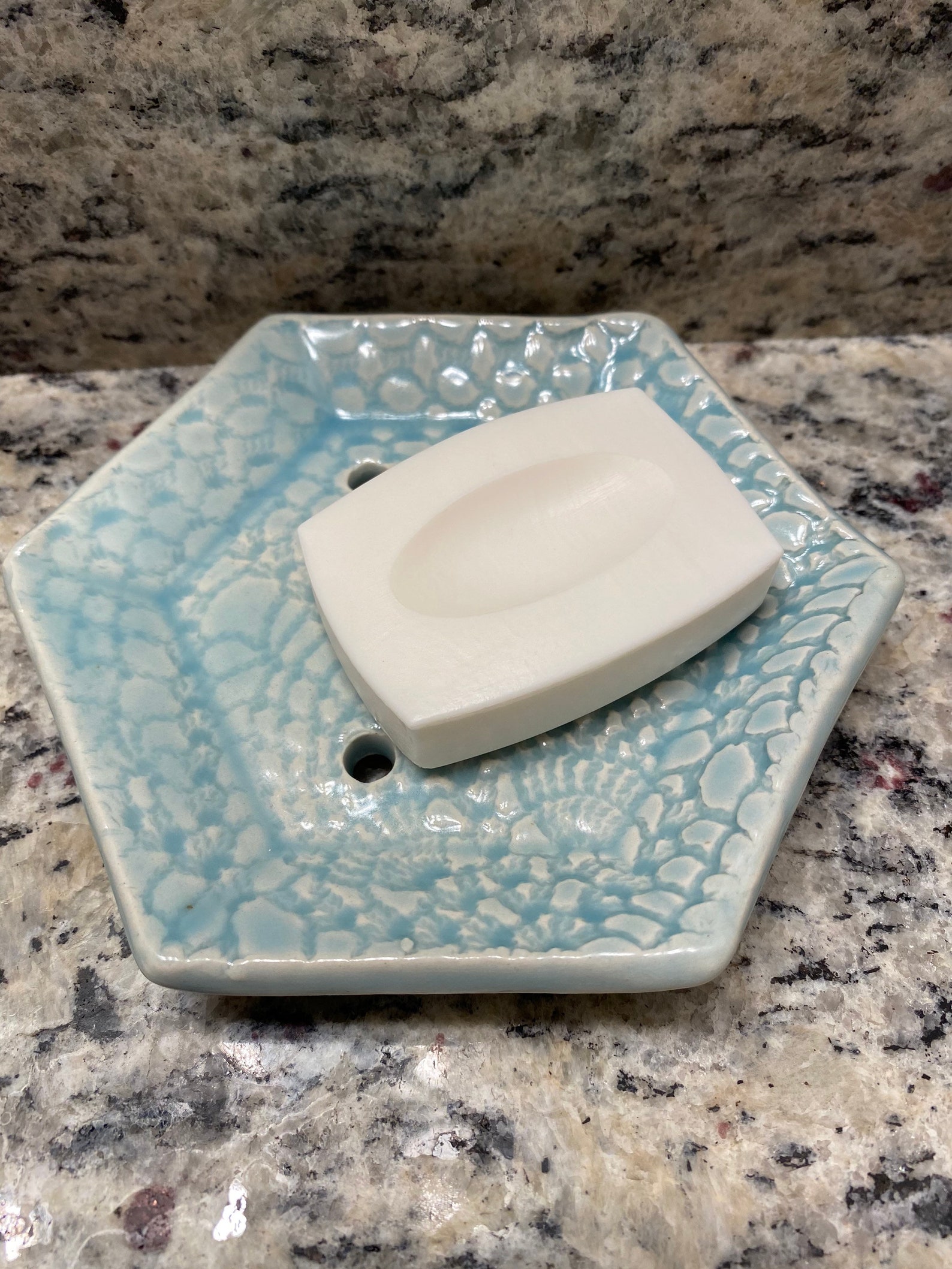 Textured Porcelain Soap Dishes 5 inch footed soap dishes with Etsy